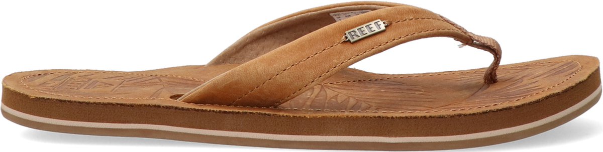 Reef Drift Away Le Teenslippers Dames Camel