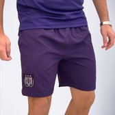 RSC Anderlecht short met zakken - maat XL - volwassenen paars