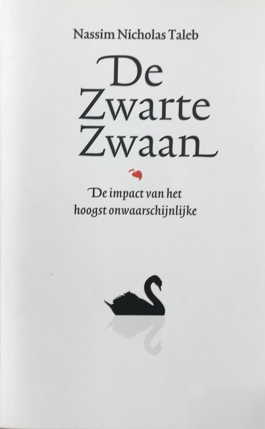 De Zwarte Zwaan - cover