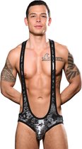 Andrew Christian - MASSIVE Sparkle Singlet - Maat XL - Erotische Heren Singlet - Mannen Body