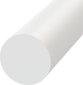 PTFE / Teflon naturel staf Ø40 x L=1000 mm