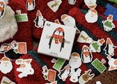 Kerststickers - 50 stuks - Christmas Stickers