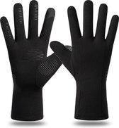 Nixnix - Handschoenen Zwart - Waterafstotend - Maat M - Met touchscreen tip - Wind dicht