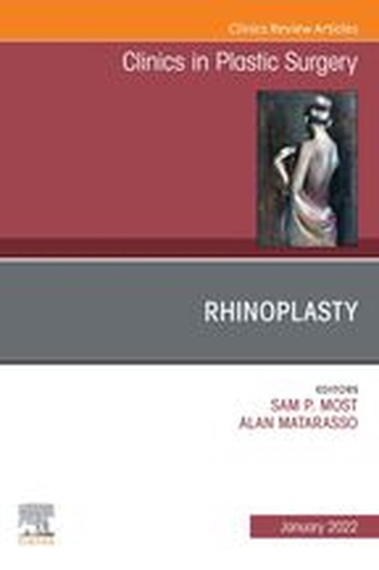 The Clinics: Internal Medicine Volume 49-1 - Rhinoplasty, An ... - cover