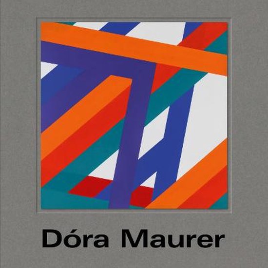 Boek cover DORA MAURER van Dóra Maurer (Hardcover)