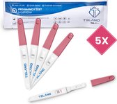 TELANO 5 stuks Zwangerschapstest Midstream Extra Vroeg - Extra Gevoelige Test 10mIU/ml