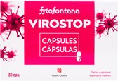 Fytofontana VIROSTOP capsules, bevatten een unieke combinatie van planten, werkt als een natuurlijke antioxidant
