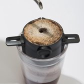 Herbruikbare Koffiefilter - 2 stuks - Geen papieren filter meer nodig - Filter zonder papier - Herbruikbaar - Camping & Outdoor