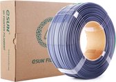 eSun - PETG（ReFilament） Filament, 1.75mm, Solid Grey – 1kg