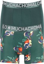 Muchachomalo boxershorts Bamboo - 2-pack - Snake -  Maat: XL