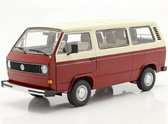 Volkswagen T3A Minibus 1978 Red/Cream