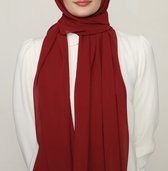 Hoofddoek Chiffon Dark Grey – Hijab – Sjaal - Hoofddeksel– Islam – Moslima