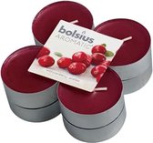 Bolsius - Maxi theelicht - Wild cranberry