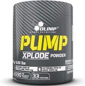 Olimp nutrition - PUMP XPLODE powder - pre workout - xplosive cola