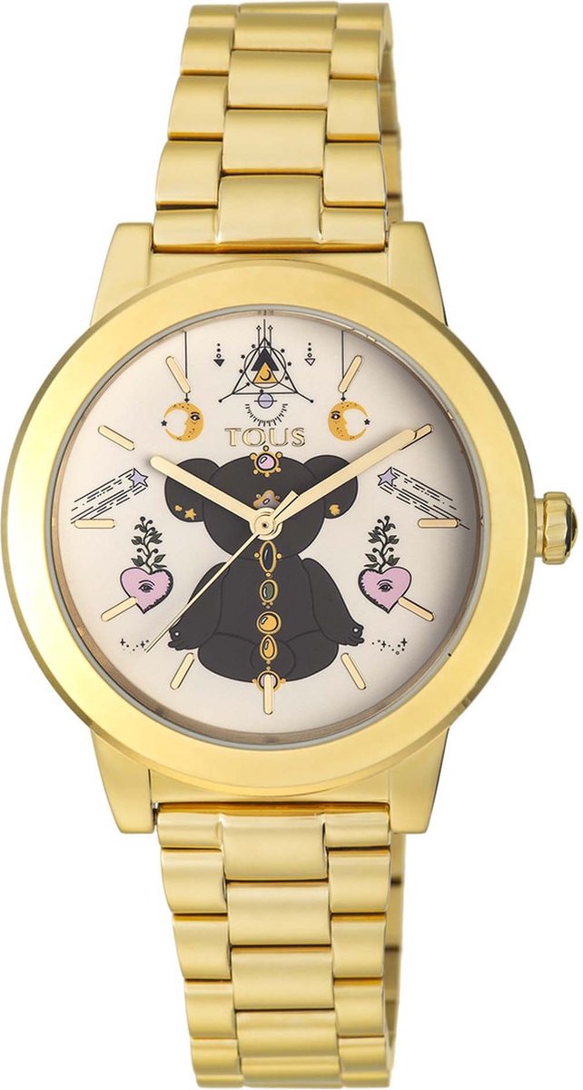 Tous watches magic time 100350705 Vrouwen Quartz horloge