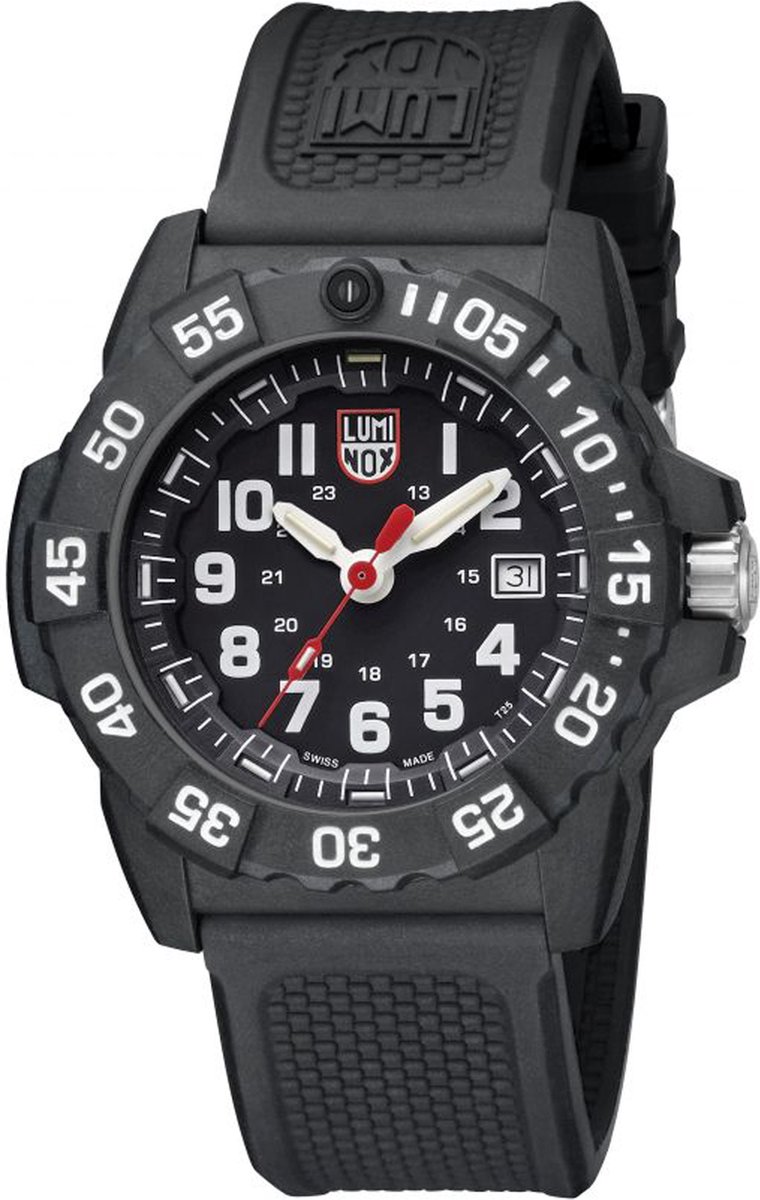 Navy seal series XS.3501.F Mannen Quartz horloge