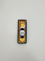 Royal Enfield - Sleutelhanger - Zwart - Motor - Logo