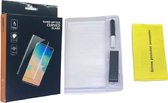 Samsung Galaxy Note 10 Tempered Glass Screenprotectors UV-FULL GLUE met Cleaning Set