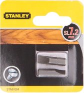 Stanley Sleuf 7,2 x 1,2 - 25mm schroefbits