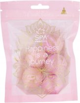 Spa Exclusives - Happiness is a Journey - Bruisballen - 5 Stuks