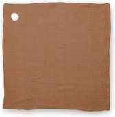 VTWonen Theedoek / Tea Towel Linen Cinnamon - 60x60cm
