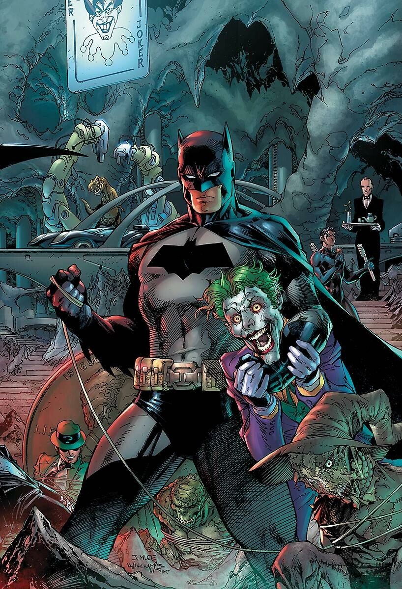 Batman Detective Comics 1000 The Deluxe Edition, Peter J. Tomasi
