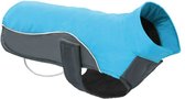 Animoto® hondentrui hondenjas hond – winterjas hond – hond kleding tegen kou wind – waterproof fleece reflecterend – Maat L ruglengte 36 cm  - meerdere maten beschikbaar  – Kleur blauw