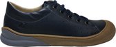 naturino mt 32 veter bumper lederen sneakers Gabby navy blauw