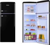 Amica AR7252N réfrigérateur-congélateur Autoportante 245 L E Noir