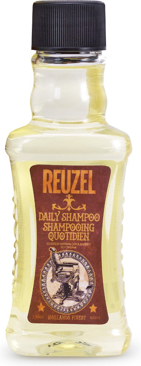 Reuzel Daily Shampoo 100ml. - Normale shampoo vrouwen - Voor Alle haartypes - 100 ml - Normale shampoo vrouwen - Voor Alle haartypes