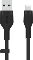 Belkin BOOST CHARGE™  USB-A naar iPhone Lightning - 3m - Zwart