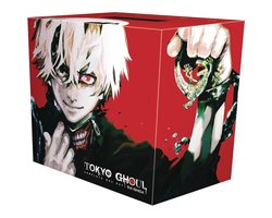 Tokyo Ghoul Complete Box Set: Includes vols. 1-14 With Premium:  : Ishida, Sui: 9781974703180: Books