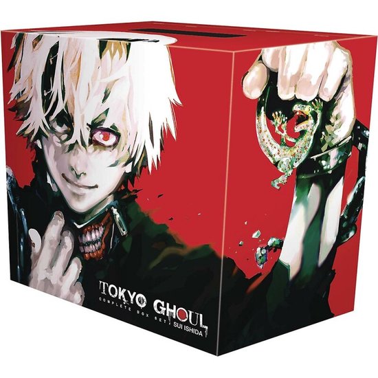 Tokyo Ghoul Complete Box Set, Sui Ishida | 9781974703180 | Boeken | bol