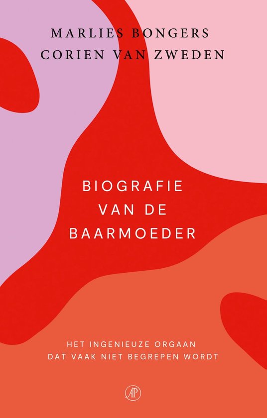 Biografie van de baarmoeder - cover