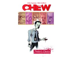 Chew Volume 1 Tasters Choice