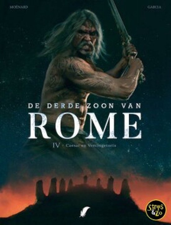 Caesar en Vercingetorix