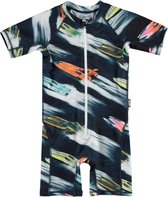 Molo - UV-zwempak met korte mouwen voor kinderen - Neka - AOP - Super Boats - maat 122-128cm