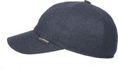 Hatland - Baseball cap voor volwassenen - Ruston Gore-Tex - Donkerblauw - maat S (55CM)