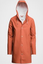 Stutterheim - Regenjas voor dames en heren - Stockholm - Roodbruin - maat L