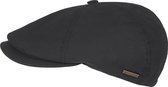 Hatland - Ivy cap voor heren - Tyfoon - Zwart - maat XL (61CM)