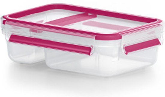 Emsa Clip & Go Yaourt Frais 100 % Hermétique - 1300ml