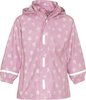 Playshoes - Regenjas voor kinderen - Sterren - Roze - maat 92cm