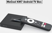 Bol.com MeCool KM7 Android TV Box - 4/64GB aanbieding