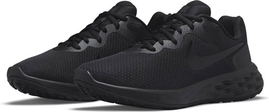 Nike Revolution 6 Next Nature Hardloopschoen Sportschoenen - Maat 38 - Vrouwen - zwart
