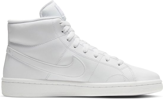 Nike Court Royale 2 Mid Dames Sneakers - White - Maat 39 | bol.com