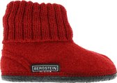 Bergstein Cozy - Sloffen - Unisex Junior - Red - Maat 32