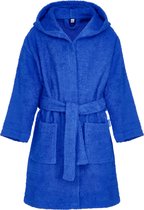 Playshoes - Badjas van badstof voor kinderen - Blauw - maat 98-104cm