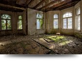 Maison de France - Canvas Abandoned places colletion -2 - canvas - 120 x 180 cm