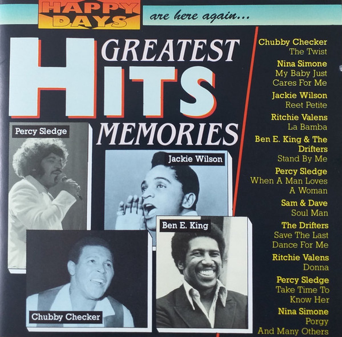 GREATEST HITS MEMORIES