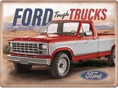 Wandbord Special Edition - Ford - Tough Trucks